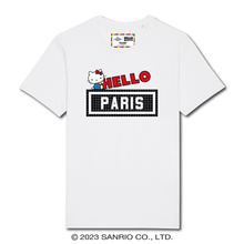 Charger l&#39;image dans la galerie, T-shirt imprimé Hello Kitty - Hello Paris - 1
