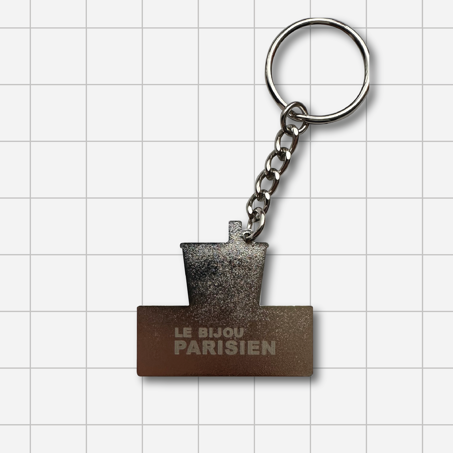 PORTE CLÉS ÉMAILLÉ - LE MARAIS
