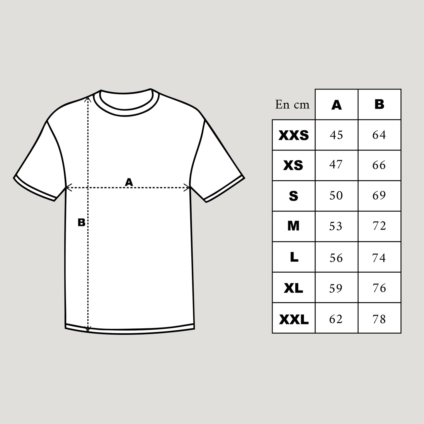 TEE SHIRT COTON BIO IMPRIMÉ - ST PAUL LE MARAIS - BLANC