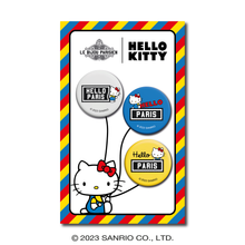 Charger l&#39;image dans la galerie, Pack de 3 badges Hello Kitty
