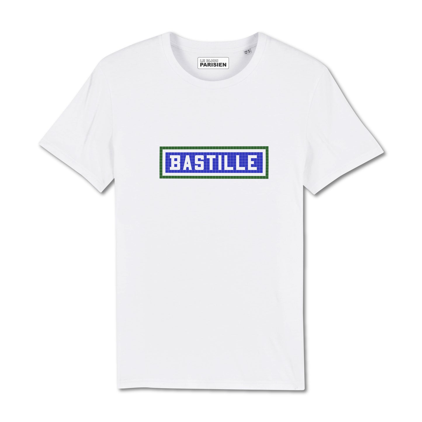 Bastille Printed T-Shirt - White
