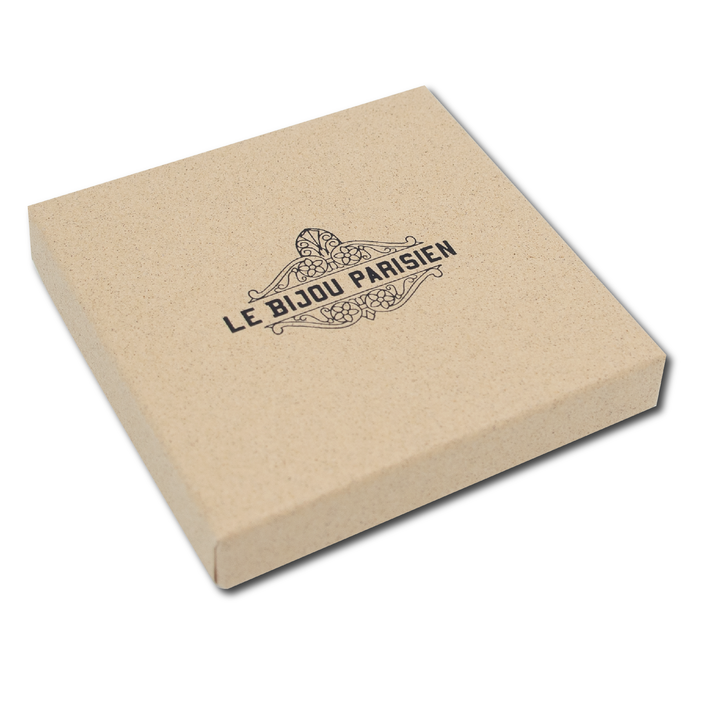 Broche Paris - Marron