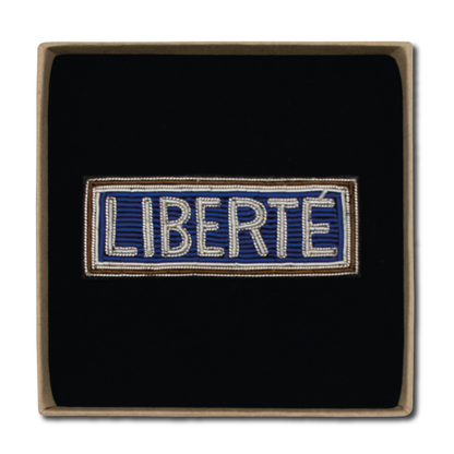 Freedom Brooch - Brown