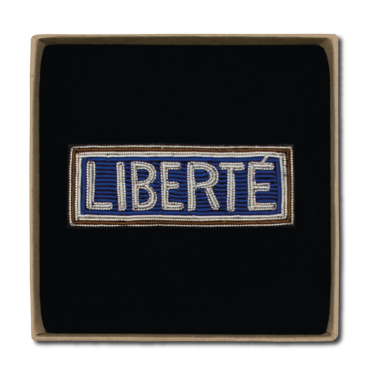 Freedom Brooch - Brown