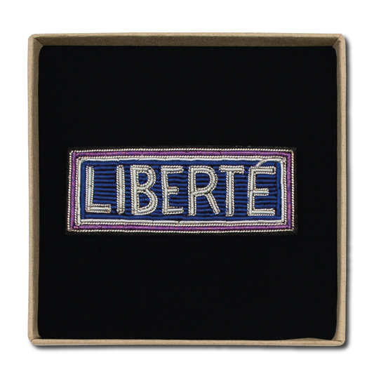 Freedom Brooch - Pink