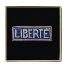 Load image into Gallery viewer, Broche Liberté - Rose
