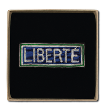 Load image into Gallery viewer, Broche Liberté - Vert
