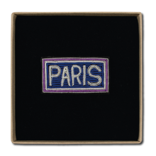 Charger l&#39;image dans la galerie, Broche Paris - Rose
