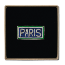 Load image into Gallery viewer, Broche Paris - Vert
