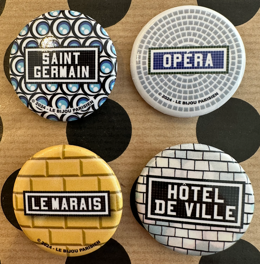 Lot 4 badges