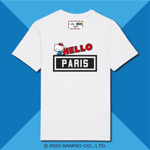 Load image into Gallery viewer, T-shirt imprimé Hello Kitty - Hello Paris - 1
