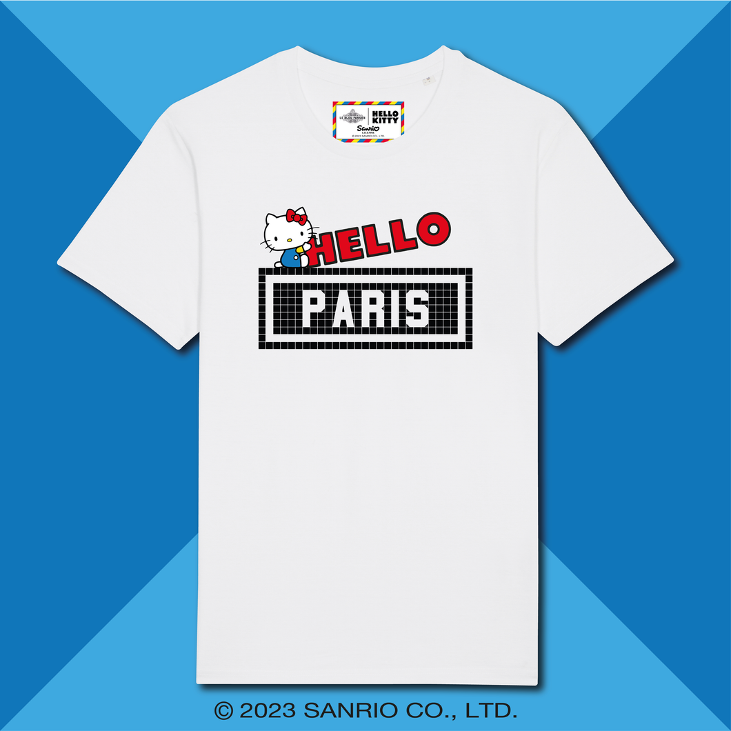 T-shirt imprimé Hello Kitty - Hello Paris - 1