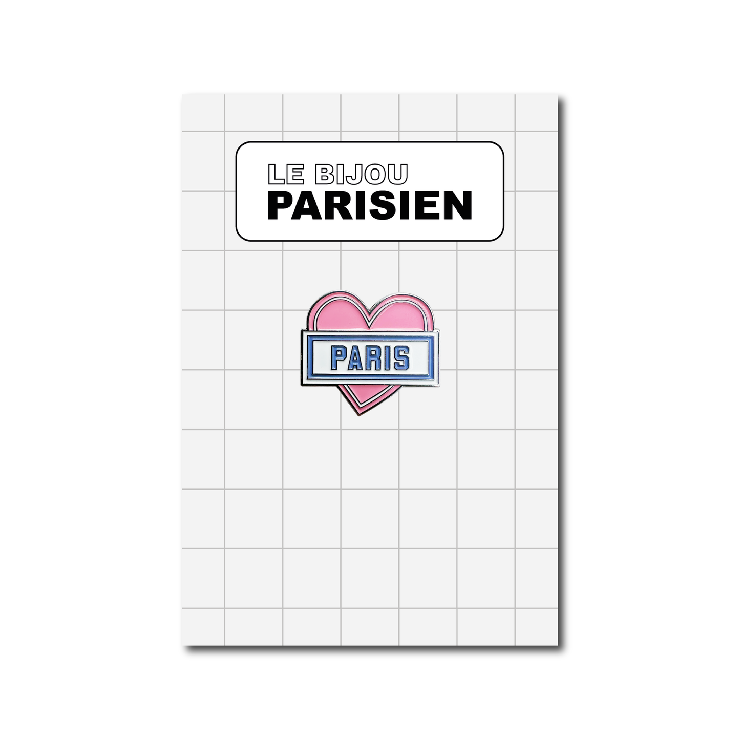 Pin's émaillé Cœur Paris