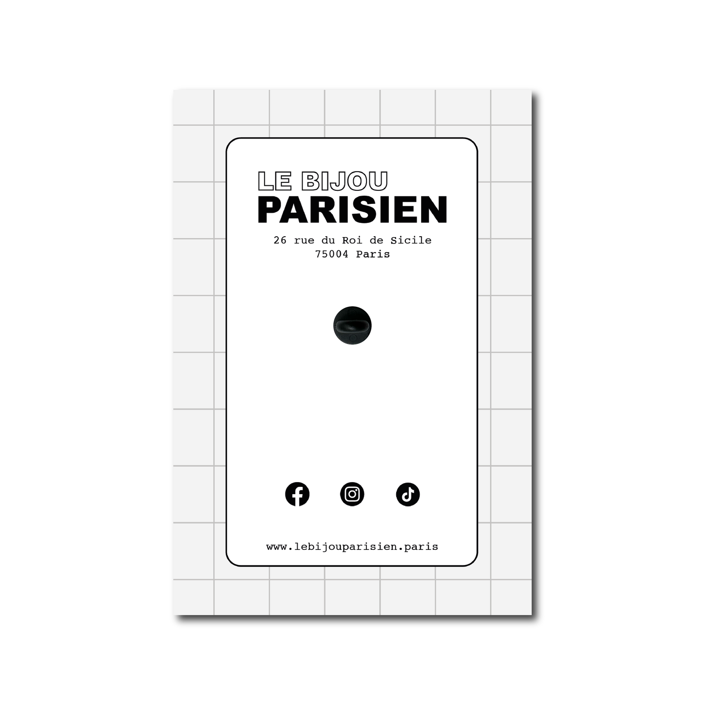 Pin's émaillé Cœur Paris