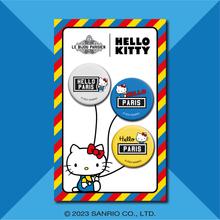 Load image into Gallery viewer, Pack de 3 badges Hello Kitty
