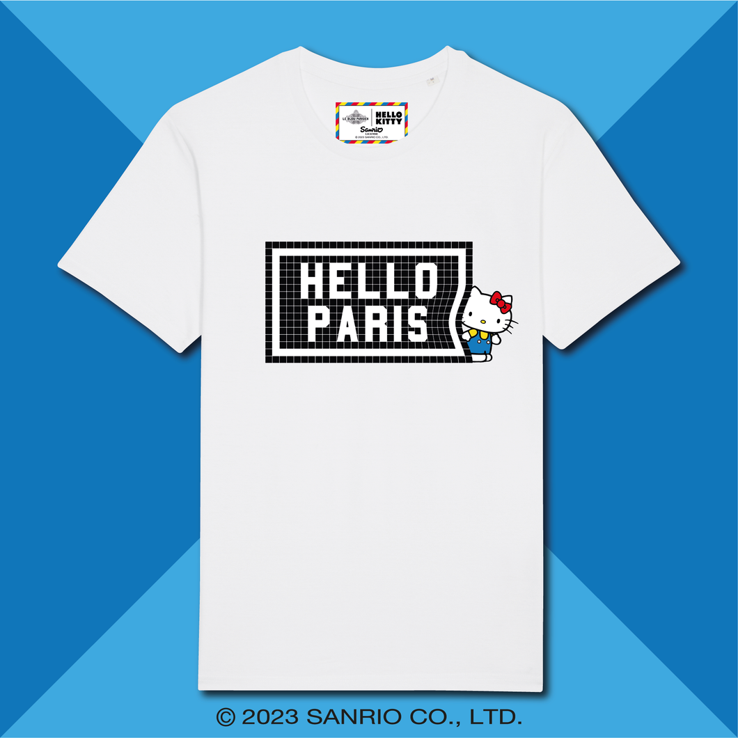 T-shirt imprimé Hello Kitty - Hello Paris - 2