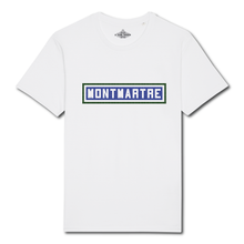 Load image into Gallery viewer, T-shirt imprimé Montmartre - Blanc
