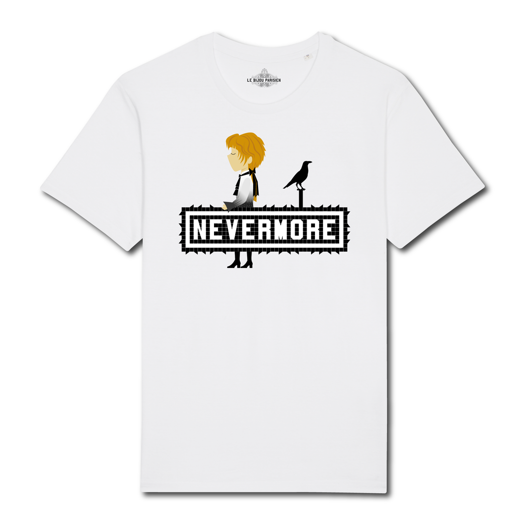 T-shirt imprimé Nevermore