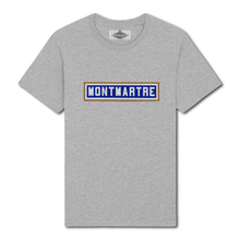Load image into Gallery viewer, T-shirt brodé Montmartre - Gris
