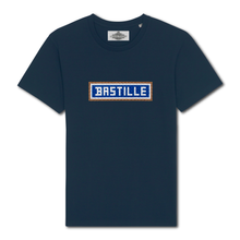 Load image into Gallery viewer, T-shirt brodé Bastille - Navy
