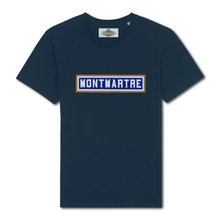 Load image into Gallery viewer, T-shirt brodé Montmartre - Navy
