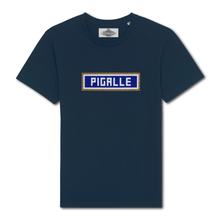 Charger l&#39;image dans la galerie, T-shirt brodé Pigalle - Navy
