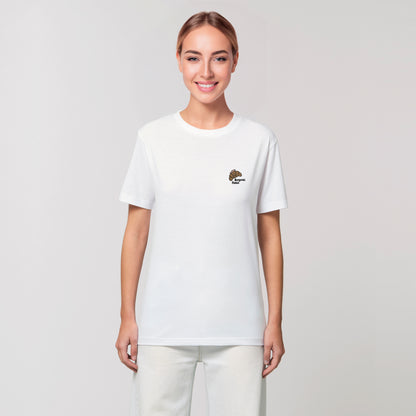 Paris Heart Printed T-Shirt - White