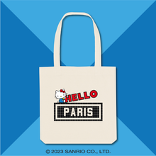 Load image into Gallery viewer, Tote-bag imprimé Hello Kitty - Hello Paris
