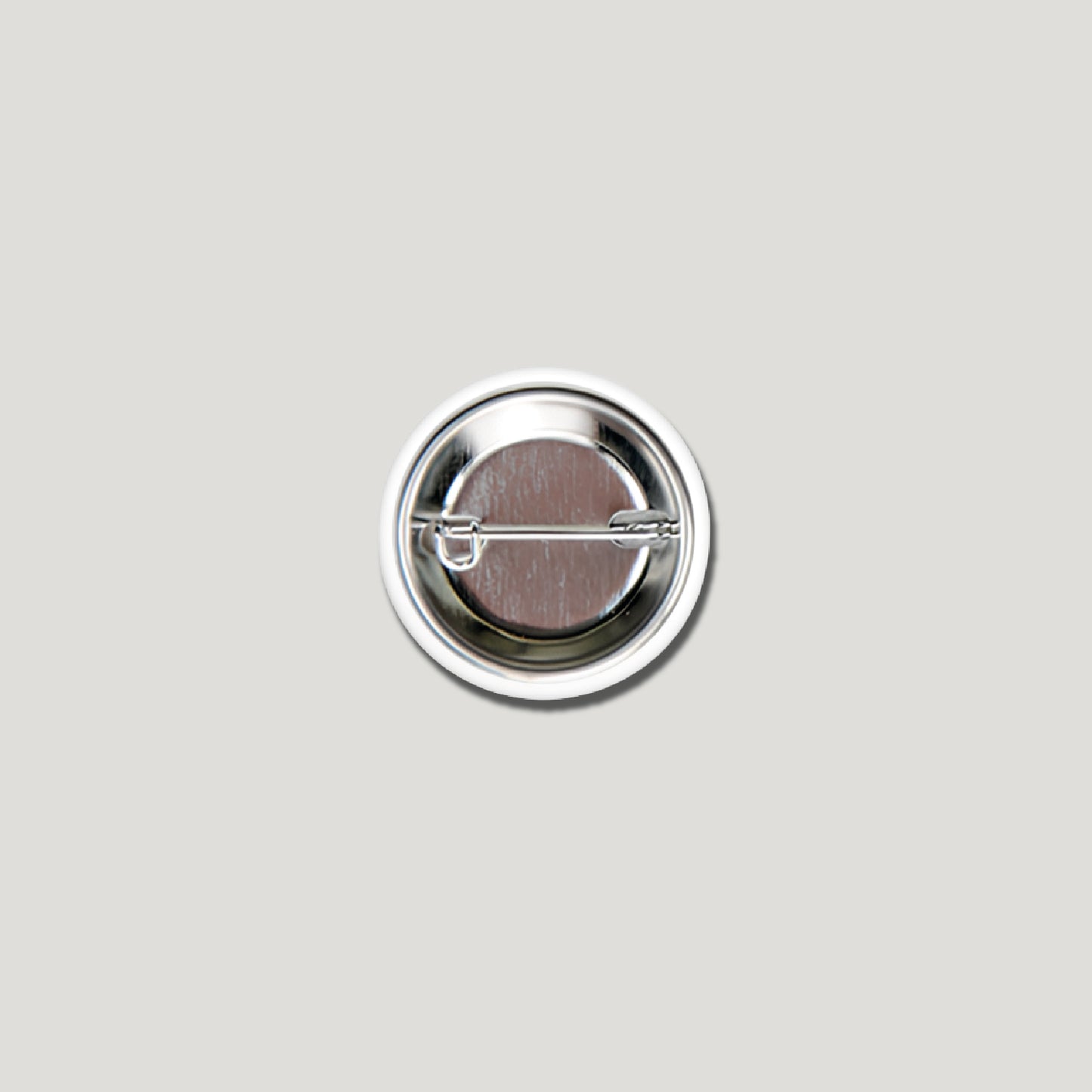 BADGE 32 MM - DESIGN INSPIRÉ DU MÉTRO PARISIEN - SIXTIES