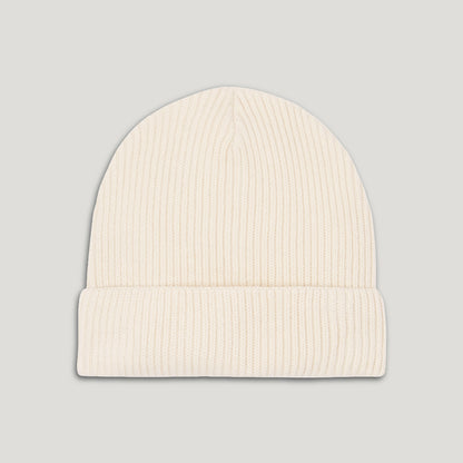 BONNET COTON BIO – BRODERIE MÉTRO PARISIEN - LE MARAIS - ÉCRU