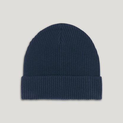 BONNET COTON BIO – BRODERIE MÉTRO PARISIEN - LE MARAIS - NAVY