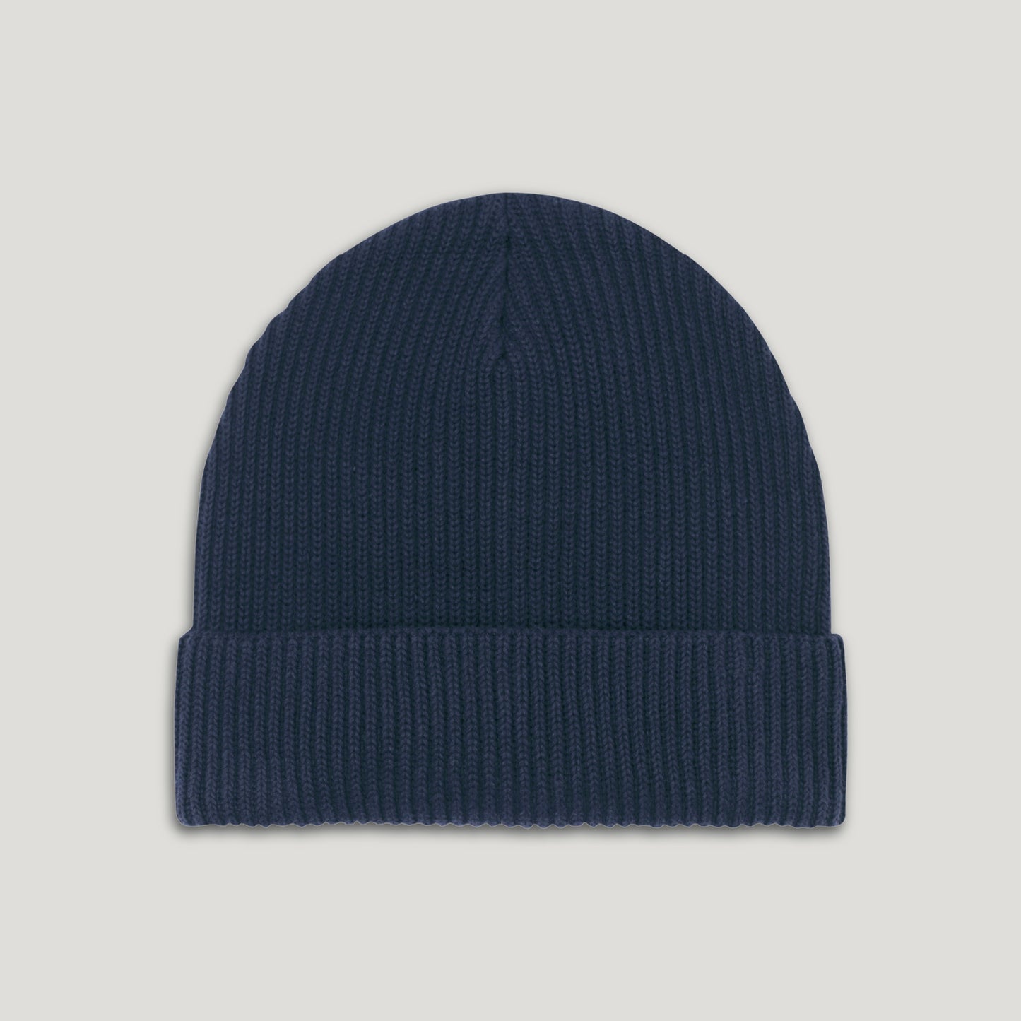 BONNET COTON BIO – BRODERIE MÉTRO PARISIEN - PARIS - NAVY