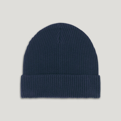 BONNET COTON BIO – BRODERIE MÉTRO PARISIEN - PARIS - NAVY