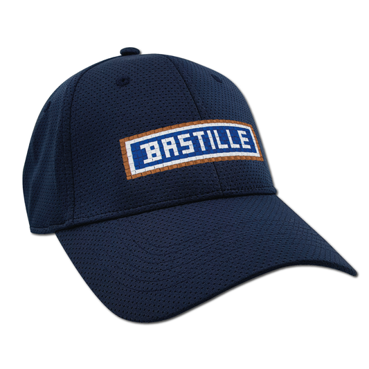 Bastille Embroidered Cap - Navy