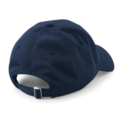 Liberty Embroidered Cap - Navy