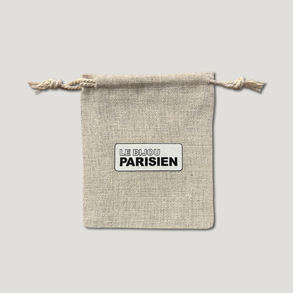 CHARM MOUSQUETON TOUR EIFFEL - ACIER INOXYDABLE ET ZIRCONS