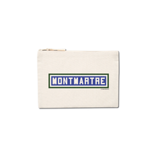 Load image into Gallery viewer, Pochette Imprimée Montmartre - Ecrue
