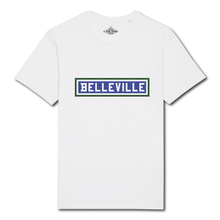 Load image into Gallery viewer, T-shirt imprimé Belleville - Blanc

