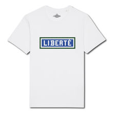 Load image into Gallery viewer, T-shirt imprimé Liberté - Blanc
