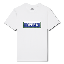 Load image into Gallery viewer, T-shirt imprimé Opéra - Blanc
