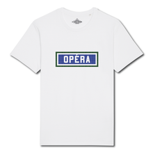 Charger l&#39;image dans la galerie, T-shirt imprimé Opéra - Blanc

