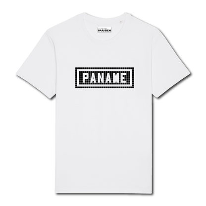 White Paname printed t-shirt
