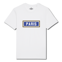 Charger l&#39;image dans la galerie, T-shirt imprimé Paris - Blanc

