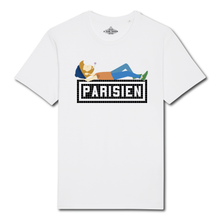 Load image into Gallery viewer, T-shirt imprimé Parisien - Blanc
