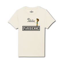 Charger l&#39;image dans la galerie, T-shirt Enfant imprimé Petite Parisienne - Ecru
