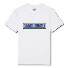 Load image into Gallery viewer, T-shirt imprimé République - Blanc
