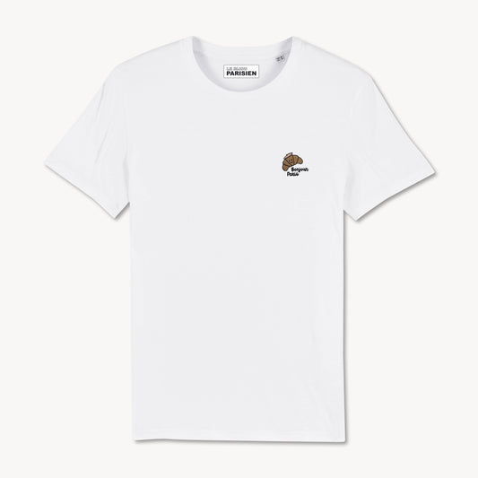 Paris Heart Printed T-Shirt - White