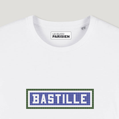 Bastille Printed T-Shirt - White