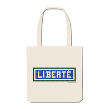 Load image into Gallery viewer, Tote Bag Imprimé Liberté - Ecru
