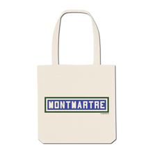 Load image into Gallery viewer, Tote Bag Imprimé Montmartre - Ecru
